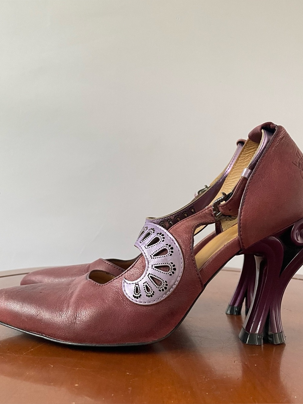 John Fluevog Andromeda heels | US 6.5 - Picture 4 of 9